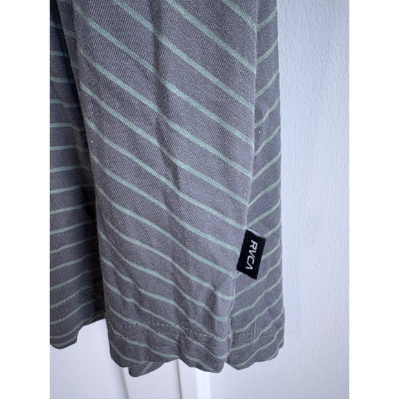 RVCA Striped Tank Dress Sleeveless Casual Comfortable Stylish‎ Womens - Picture 3 of 6